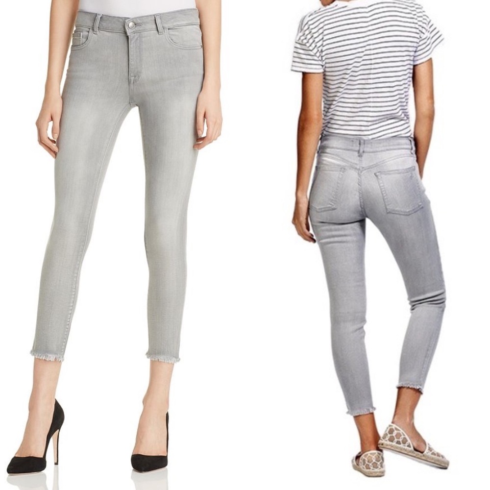 DL1961 Florence Instasculpt Cropped Jeans